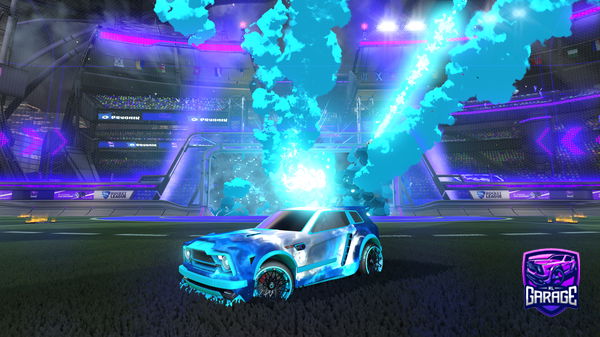 A Rocket League car design from Anirudh_Garg