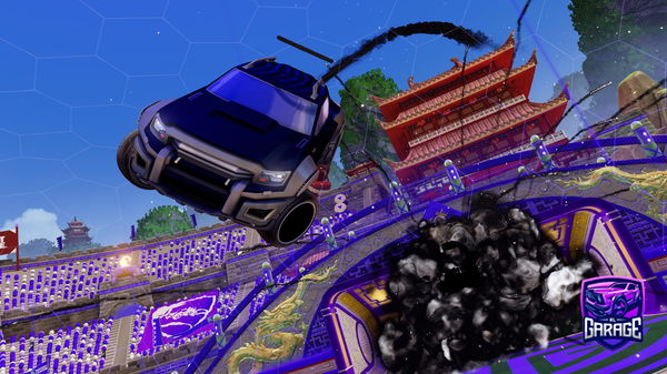 A Rocket League car design from Ayadsuper