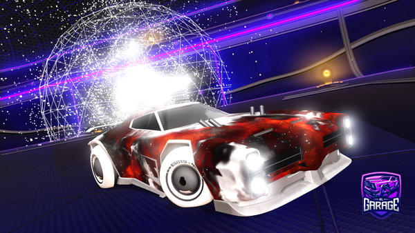 A Rocket League car design from ELton7_
