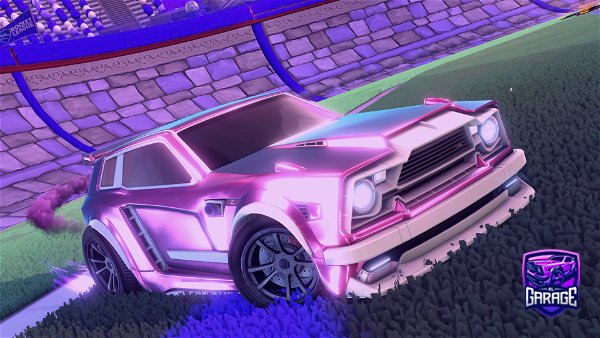 A Rocket League car design from Redhunter_1980