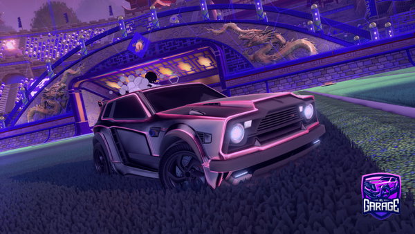 A Rocket League car design from 23k_Sm0ke