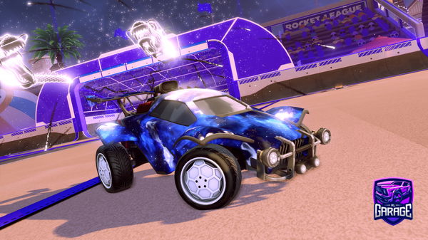 A Rocket League car design from Mcb-0098