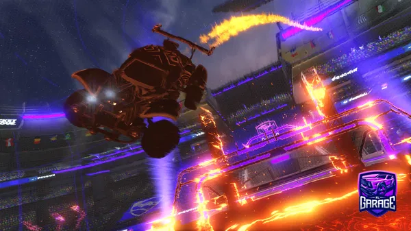 A Rocket League car design from mrTREAD