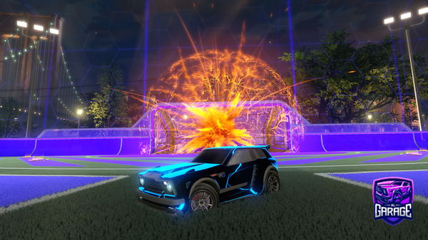 A Rocket League car design from Aircoolboy17