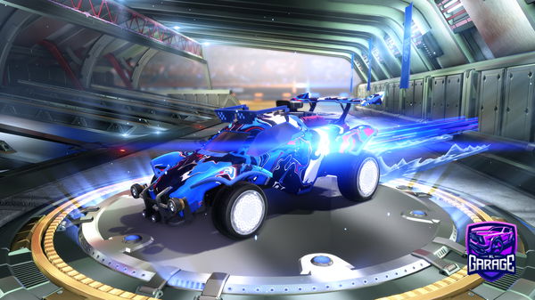 A Rocket League car design from EpicEthan2008