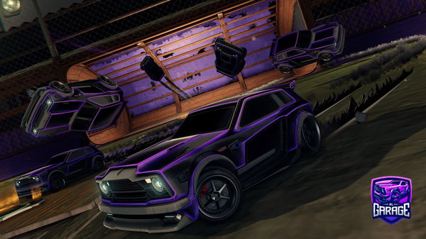 A Rocket League car design from Bmgprofu