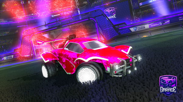 A Rocket League car design from TiltBoo