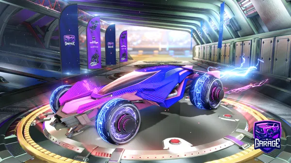 A Rocket League car design from NovemberRun07