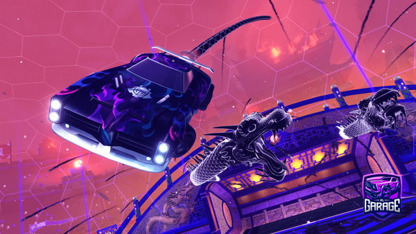 A Rocket League car design from arshmello