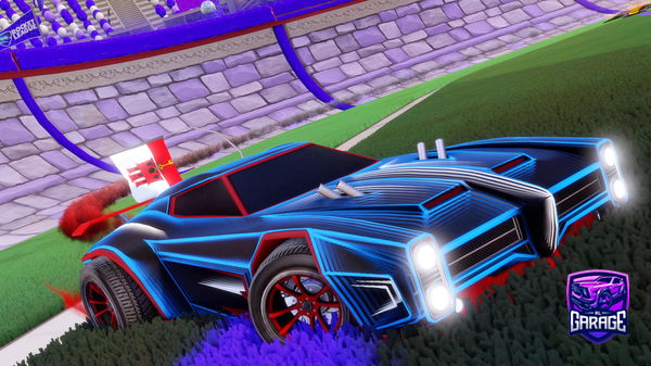 A Rocket League car design from NSD_PHEONIX_