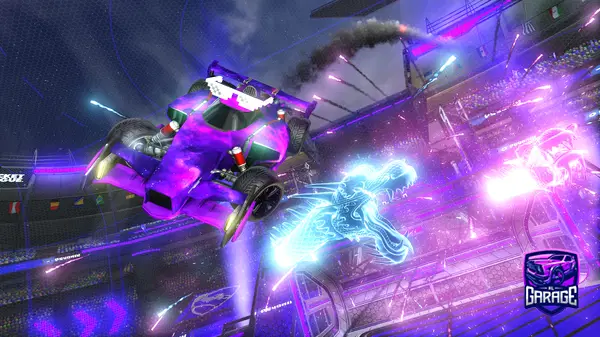 A Rocket League car design from pulse_gxdzxlla