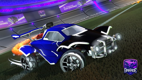 A Rocket League car design from momosuchti142