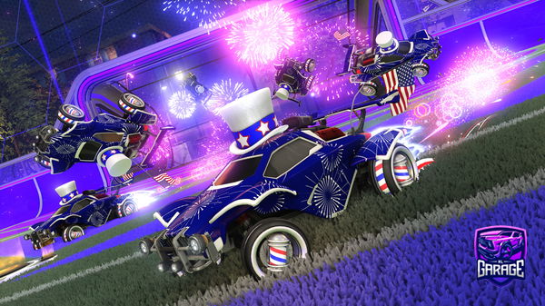 A Rocket League car design from XxboughtxX-on-xbox