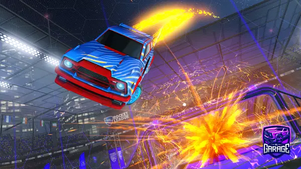 A Rocket League car design from ScoffingNut71O