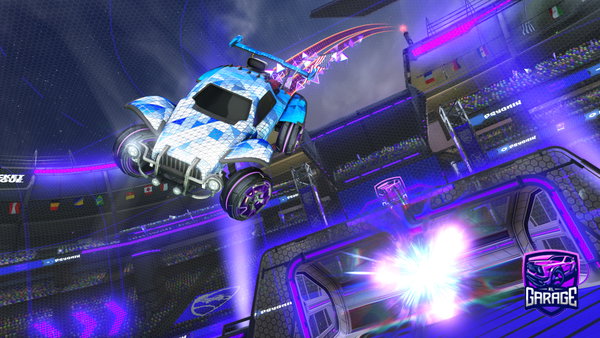 A Rocket League car design from BlayzeFx