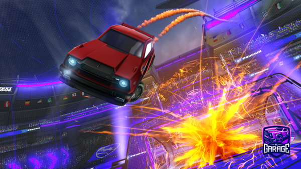 A Rocket League car design from Bradenarm