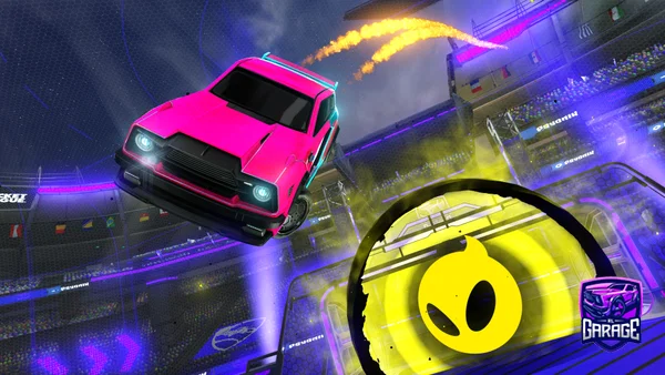 A Rocket League car design from entername7653