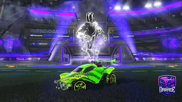 A Rocket League car design from Jgaming37