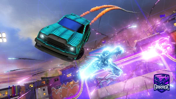 A Rocket League car design from Boudy_10