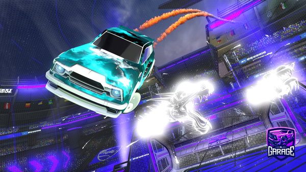 A Rocket League car design from b2k-hamza-sy