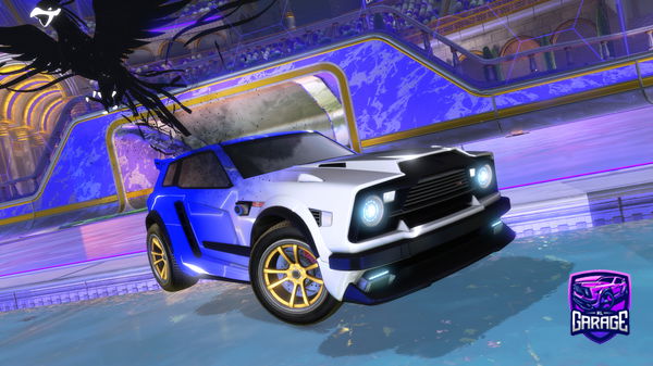 A Rocket League car design from obadasul_2008