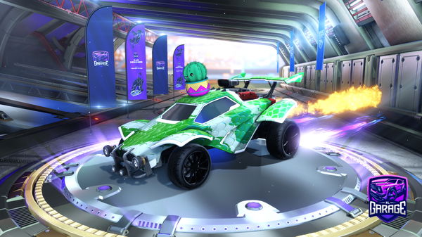 A Rocket League car design from Karrot8