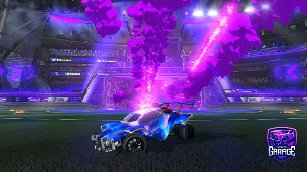 A Rocket League car design from BJM043