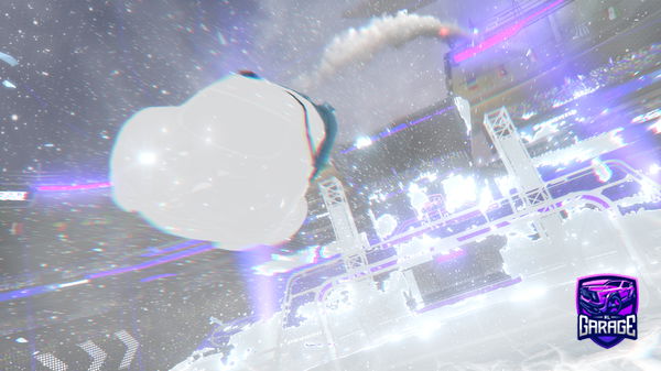 A Rocket League car design from Yuvis09