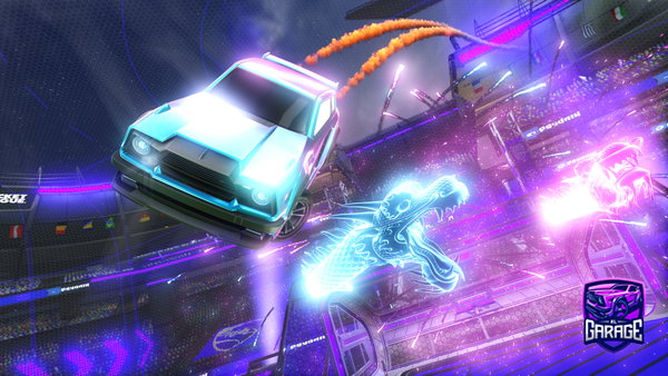 A Rocket League car design from cuzzow