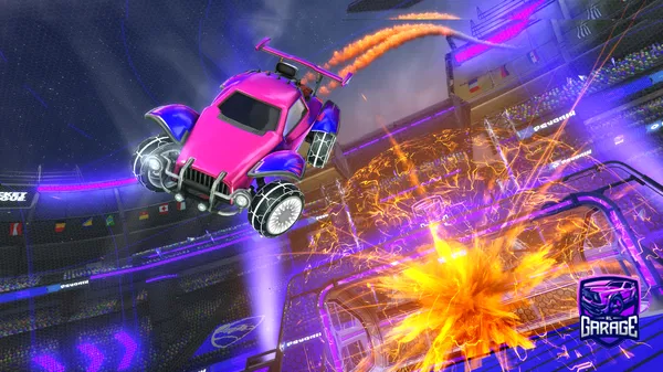 A Rocket League car design from Sheik8993