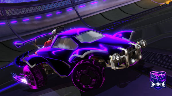 A Rocket League car design from -Pro10s08-