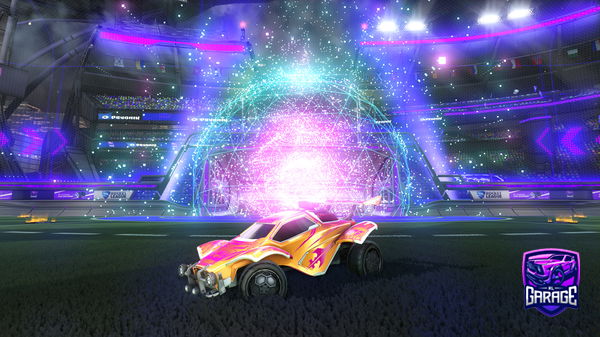 A Rocket League car design from ETJuniors