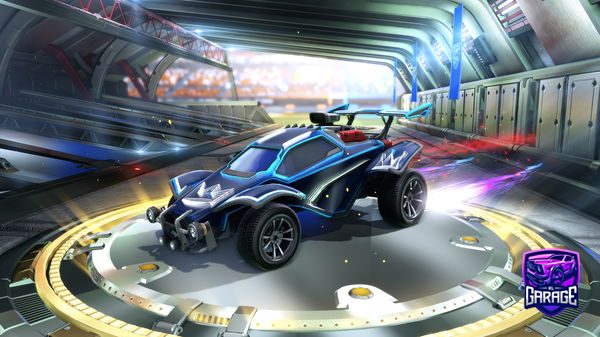 A Rocket League car design from HelloIsAnybodyThere