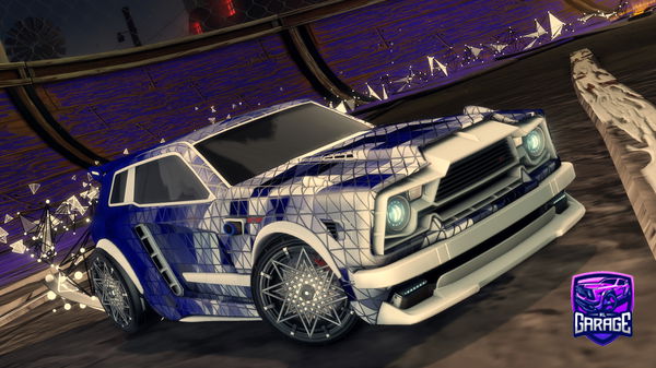 A Rocket League car design from Jordan_Robles