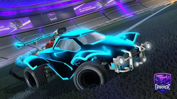 A Rocket League car design from Martijn4118