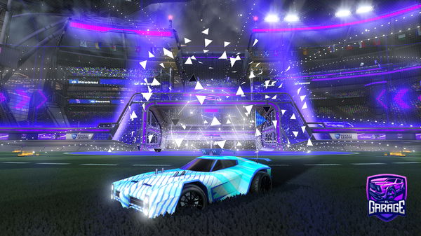 A Rocket League car design from Faze-Jaxon