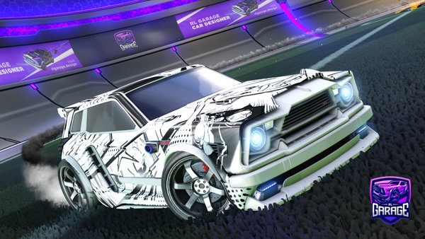 A Rocket League car design from The_OG_KINGZ_777