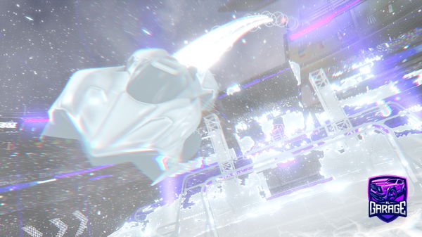 A Rocket League car design from Viper57125