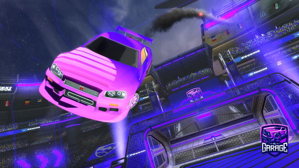 A Rocket League car design from chadcat123