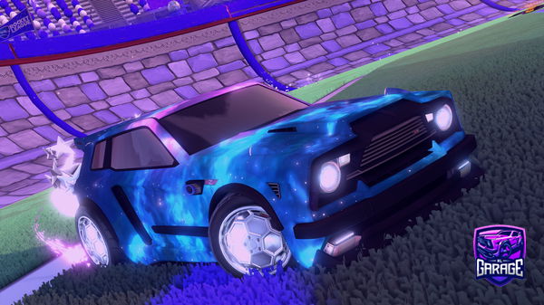 A Rocket League car design from FaNcePanDix9
