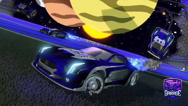A Rocket League car design from Tilloga
