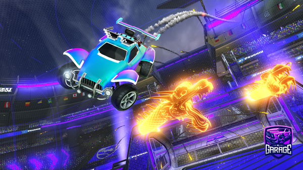 A Rocket League car design from rocketman9533