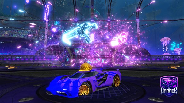 A Rocket League car design from purfile2860