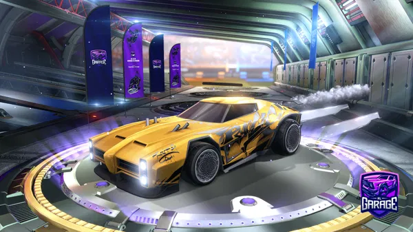 A Rocket League car design from NOTpvpnob3