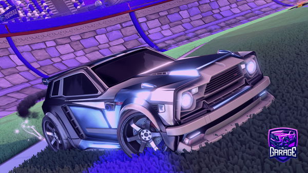 A Rocket League car design from LociHealy