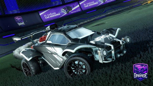 A Rocket League car design from unknown_rk