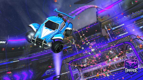 A Rocket League car design from noahokf094