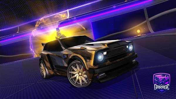 A Rocket League car design from TheChampionGG