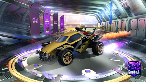 A Rocket League car design from DawnX_sway