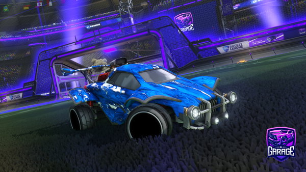 A Rocket League car design from RowanOnSwitch